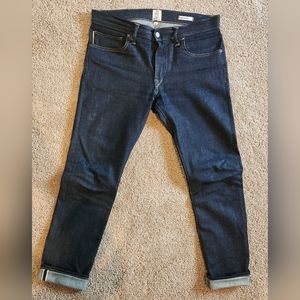 Kato Jeans - The Needle Skinny - Indigo Raw 10.5oz Selvedge
